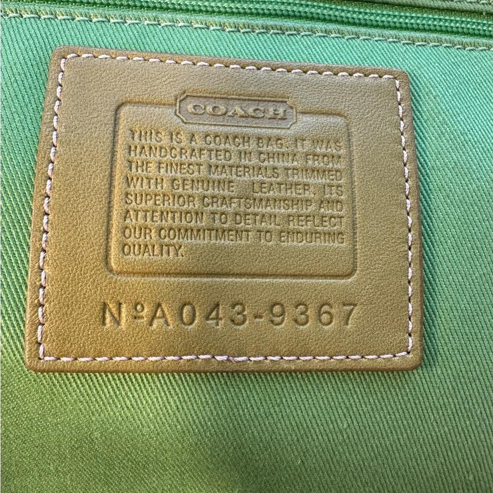 Coach Y2K Hampton Satchel 2004 - Picture 15 of 15